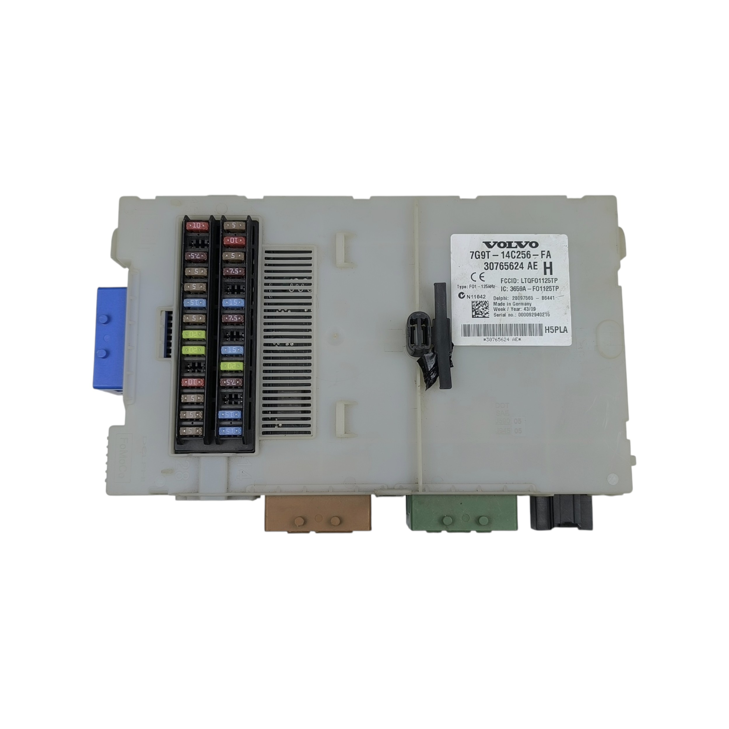 cc50b3fddd6eda6702cd661099913889.jpg Módulo Conforto Carroceria Volvo Xc60 2010 2011 2012 2013 - Imagem 1