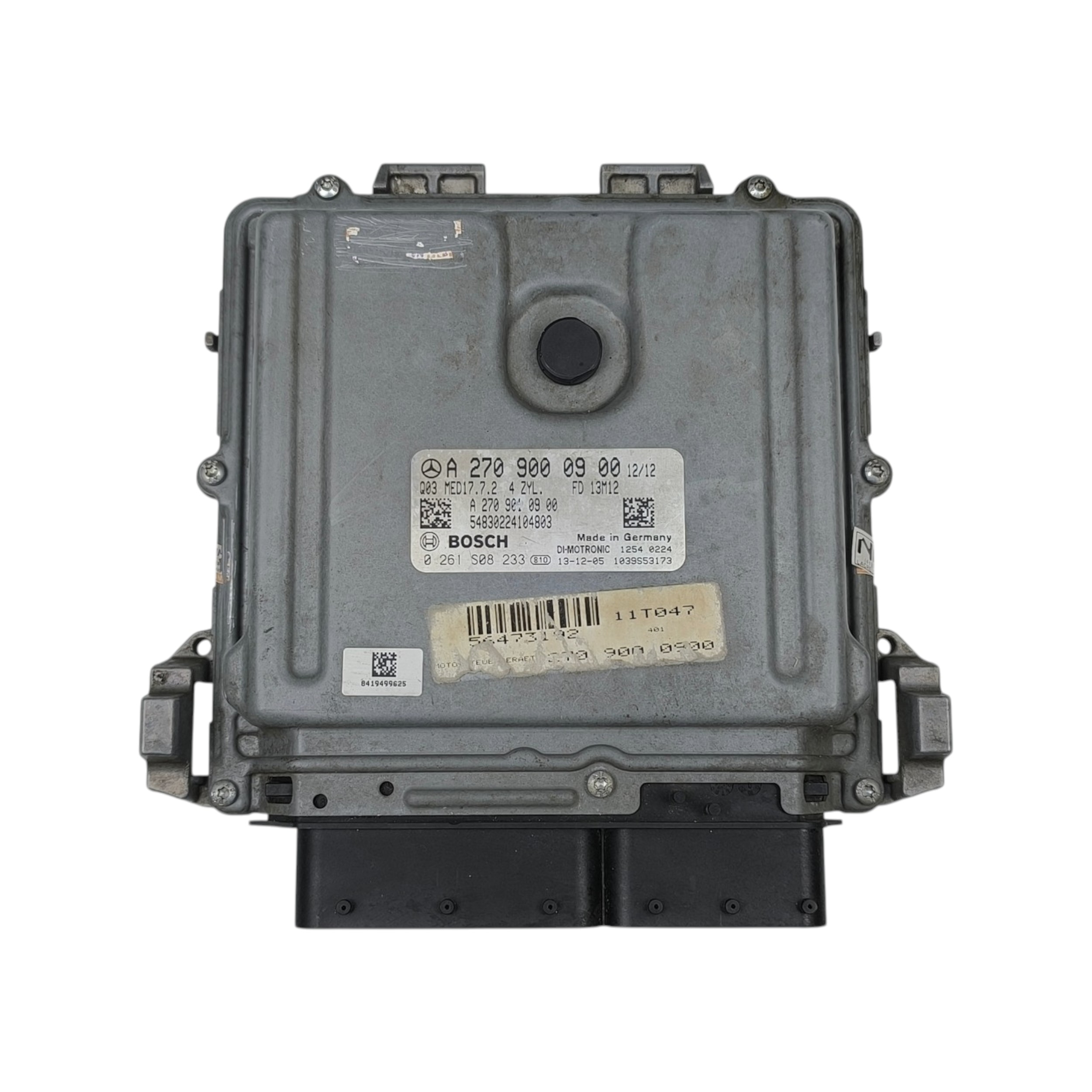 d2c4c90952df12c8380398ee856317a5.jpg Módulo Injeção Ecu Motor Mercedes A200 Cla200 1.6 2014 2017 - Imagem 1