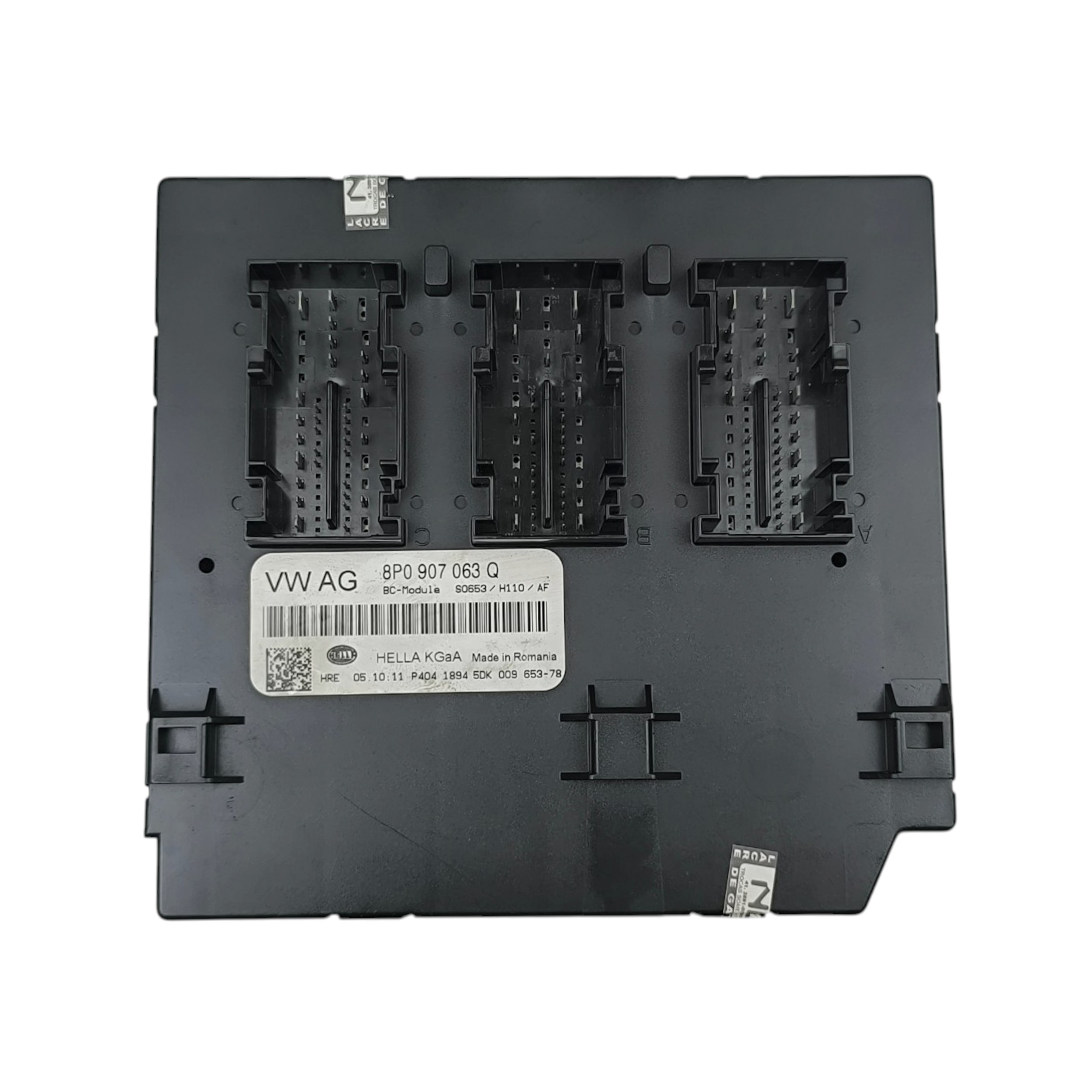 d5644402a674926aa4d8eda8f8fb469e.jpg Módulo Conforto Carroceria Bcm Audi A3 2010 2011 2012 2013 - Imagem 1