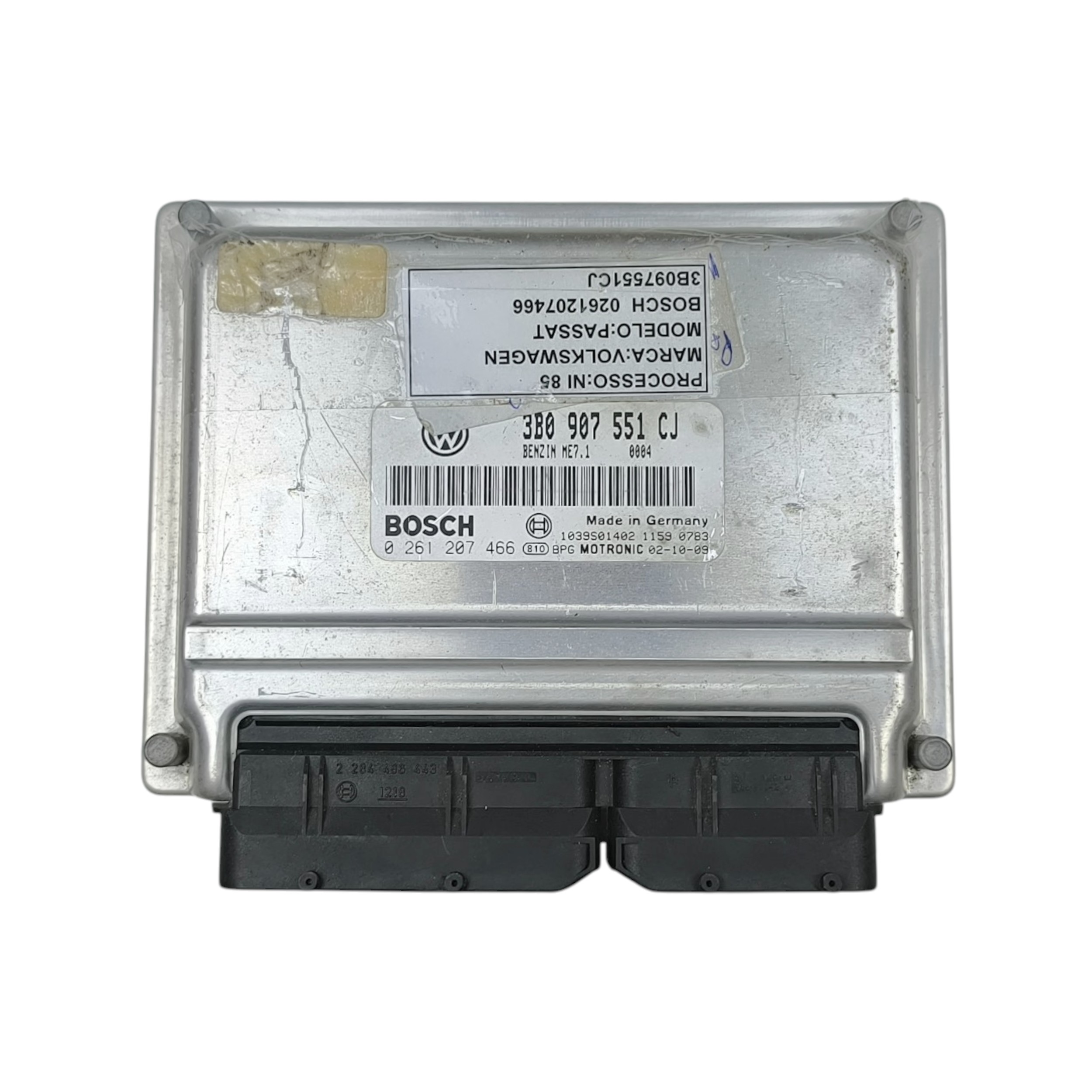 d740bf327cd108cff6c2ff899378a738.jpg Módulo Injeção Ecu Motor Volkswagen Passat 2.8 Audi A4 2001 2004 - Imagem 1