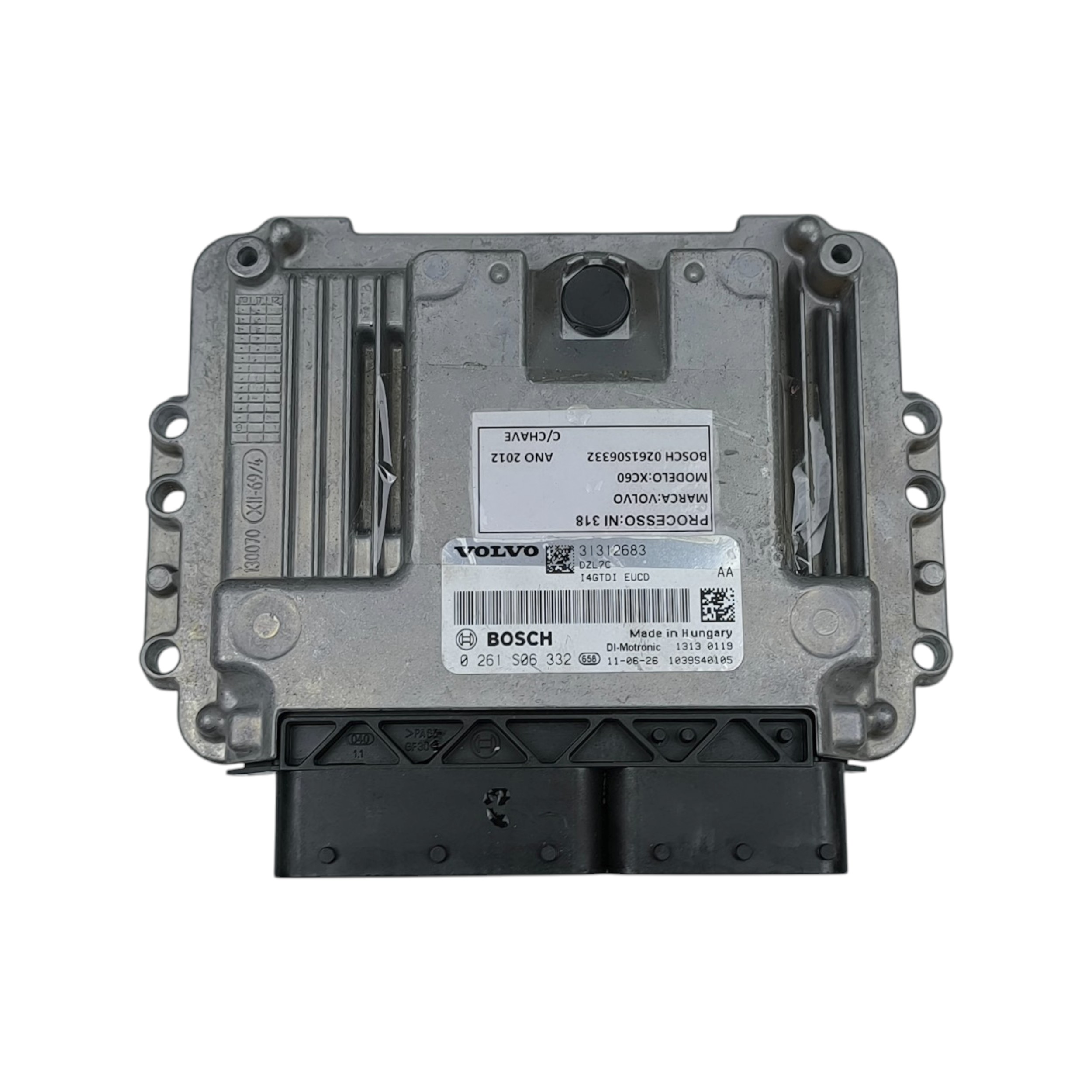 e1b30b83ad98d92a37dcd39ade49536d.jpg Módulo Injeção Ecu Motor Volvo Xc60 2.0 2011 2012 2013 2014 - Imagem 1