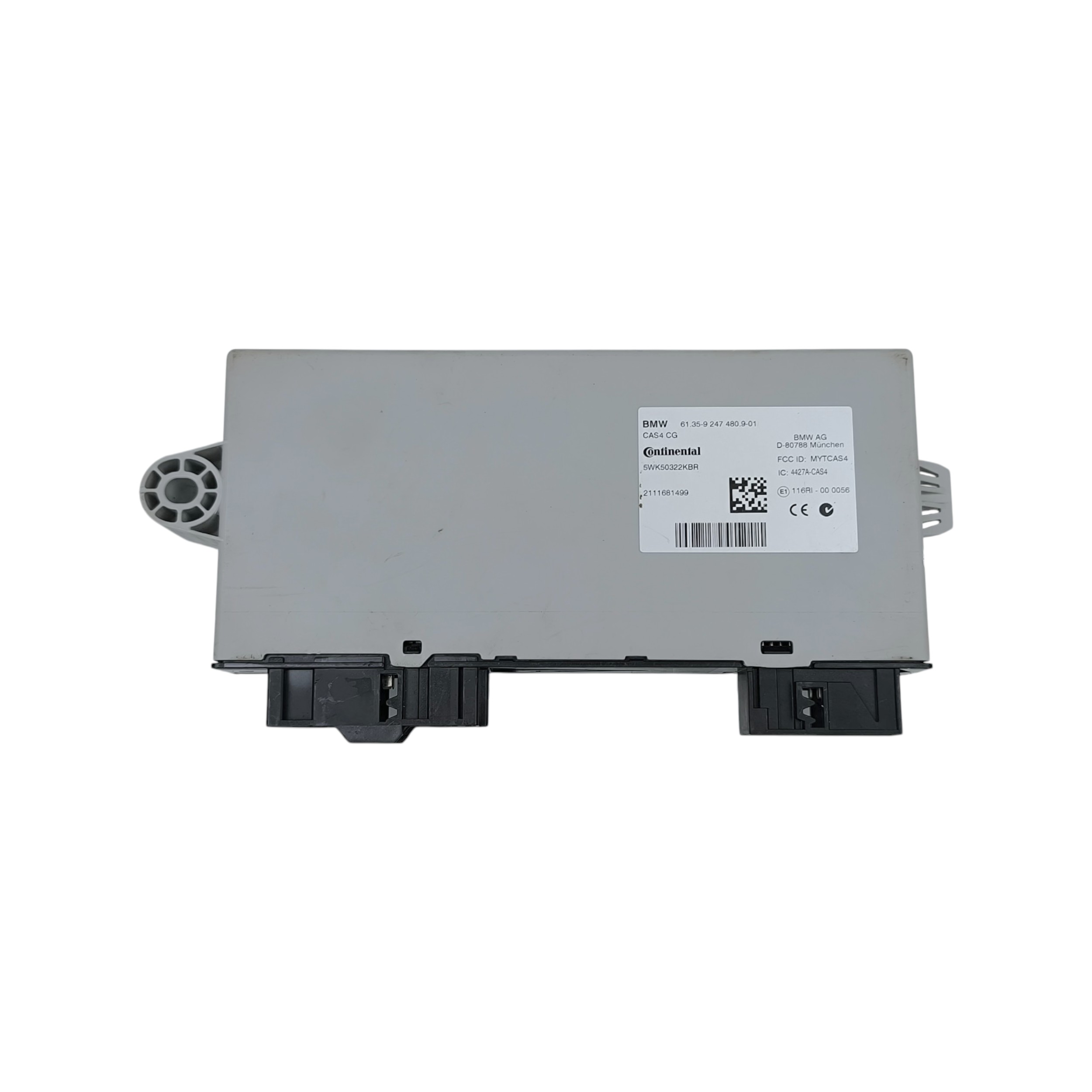 e70949c4ff69216389fe1a4066f3b11a.jpg Módulo Cas Computador Bordo Bmw X3 F25 2011 2013 2017 - Imagem 1