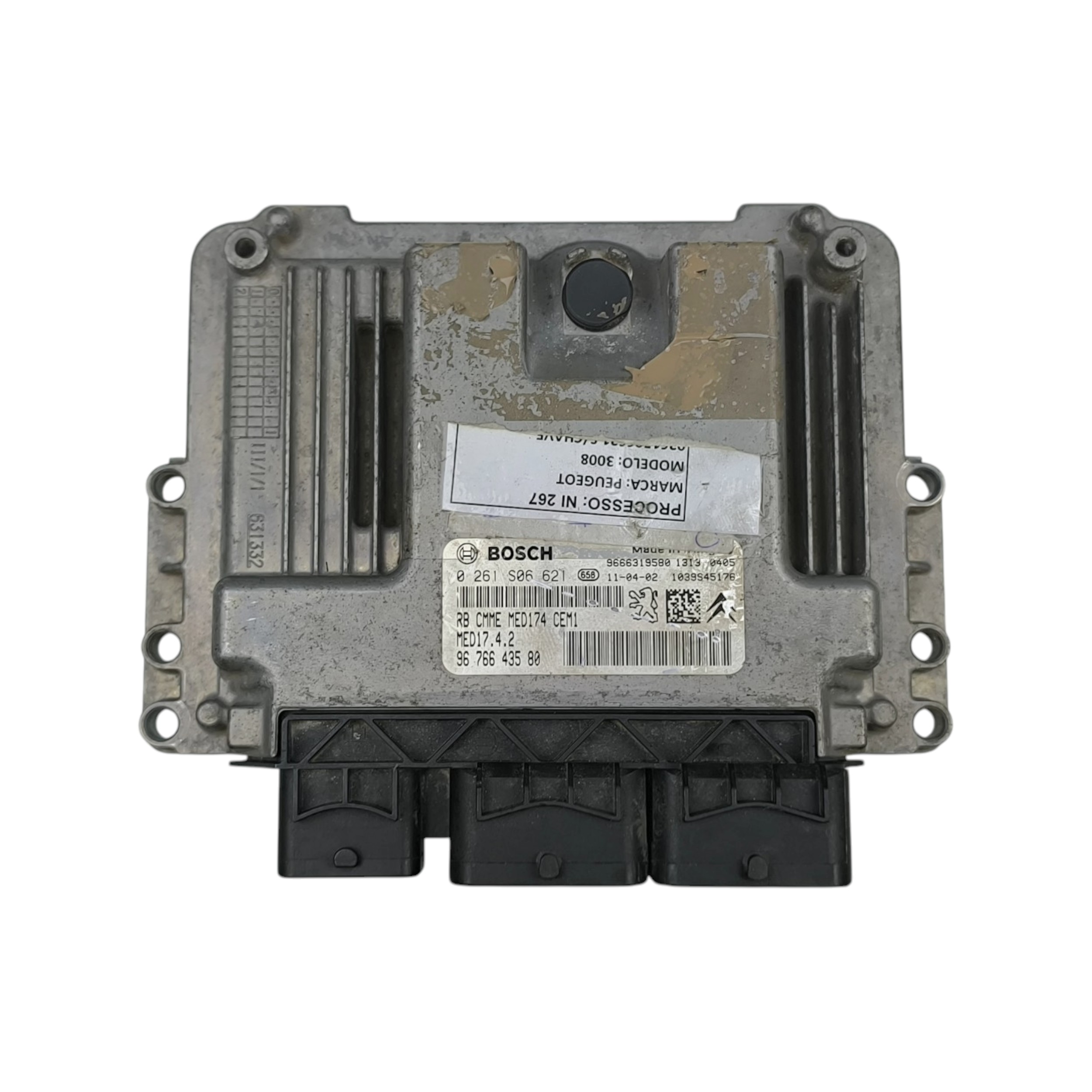 ece3d74dab1cde40185c77af8eb5d8bb.jpg Módulo Injeção Ecu Motor Peugeot 3008 Rcz Ds3 Thp 2011 2014 - Imagem 1
