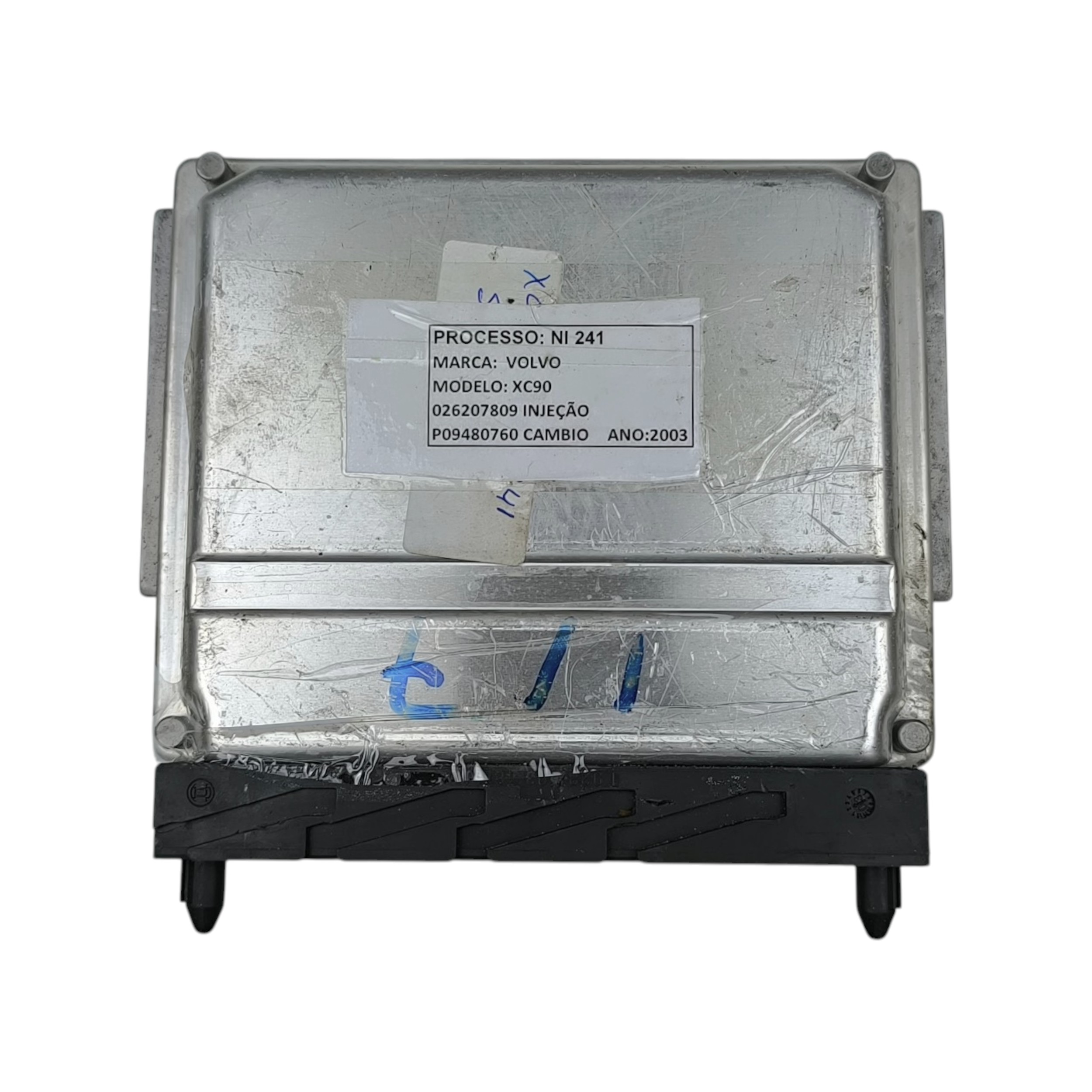 f5bb0e234d092f127cc607881d7c2c04.jpg Módulo Injeção Ecu Motor Volvo Xc90 2.9 2002 2003 2004 - Imagem 1