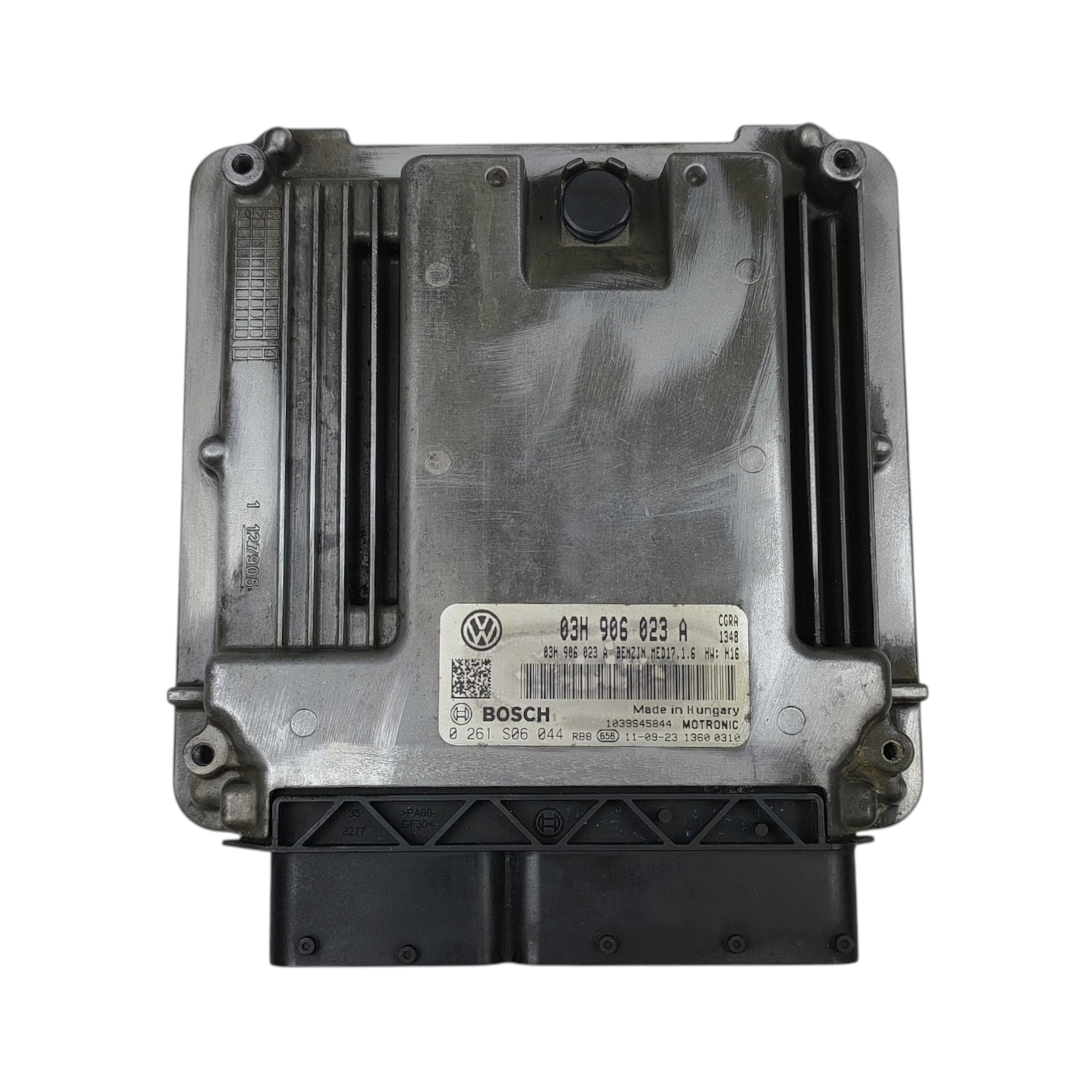 fa9fcfdc95dfd5169a201b7477db4919.jpg Módulo Injeção Ecu Motor Porsche Cayenne 3.6 V6 2013 14 2015 - Imagem 1
