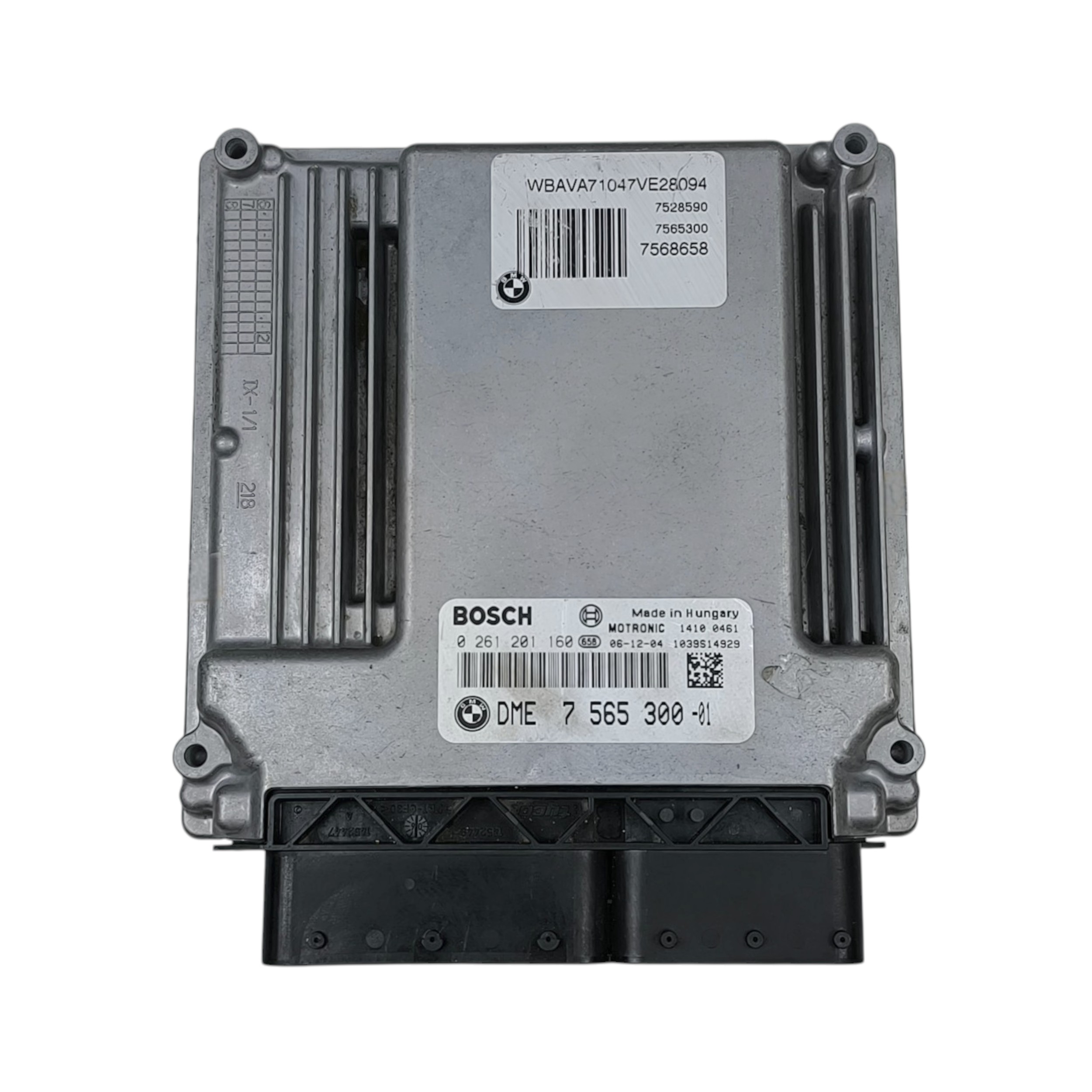fe1d72ef5be127ba8409a49aee7f327d.jpg Módulo Injeção Ecu Motor Bmw 318I 320I E90 2.0 2008 2012 - Imagem 1