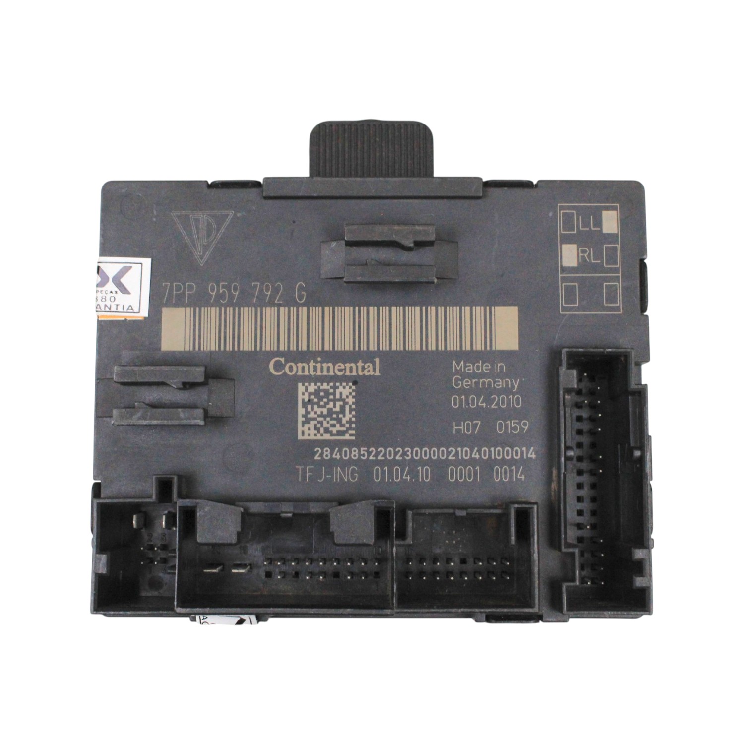 ff962ae001aaa8bfb1b5333101d9df58.jpg Módulo Controle Porta Porsche Cayenne 2010 11 12 13 A 2017 - Imagem 1